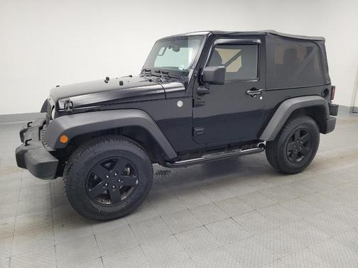 2014 Jeep Wrangler Sport