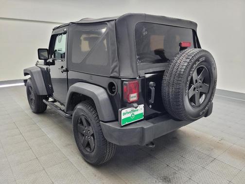 2014 Jeep Wrangler Sport