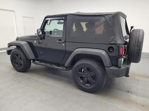 2014 Jeep Wrangler Sport