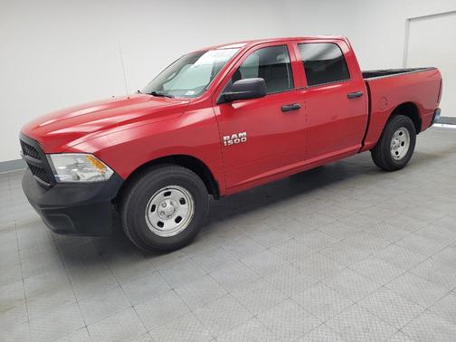 Flame Red Clearcoat 2016 RAM 1500 Tradesman