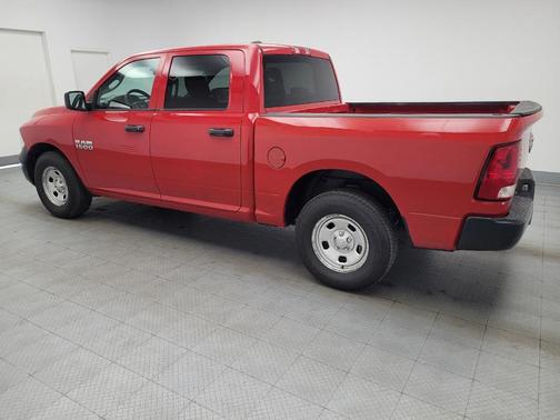 Flame Red Clearcoat 2016 RAM 1500 Tradesman