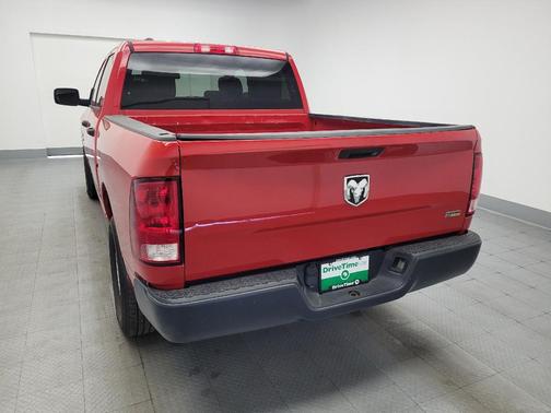 Flame Red Clearcoat 2016 RAM 1500 Tradesman