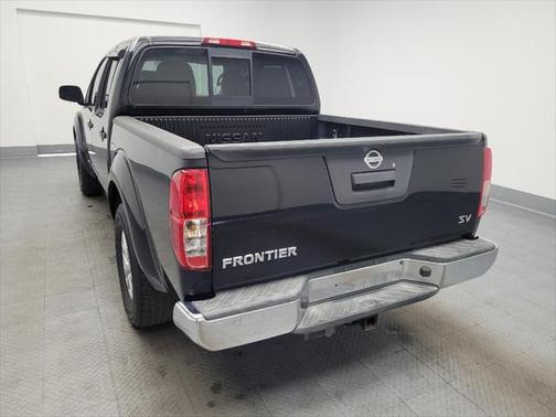2018 Nissan Frontier SV