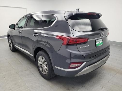 Portofino Gray 2020 Hyundai SANTA FE SEL 2.4