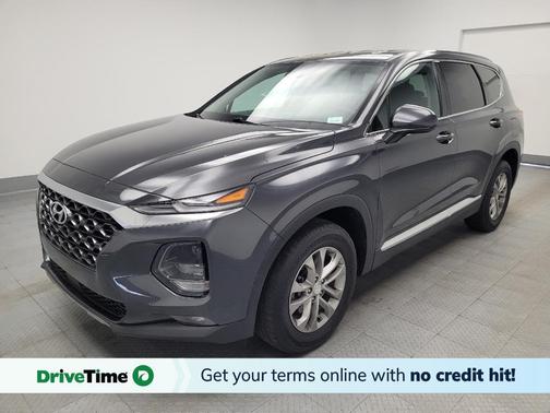 Portofino Gray 2020 Hyundai SANTA FE SEL 2.4