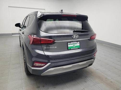 Portofino Gray 2020 Hyundai SANTA FE SEL 2.4