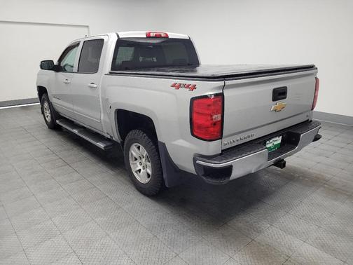 Silver Ice Metallic 2018 Chevrolet Silverado 1500 1LT