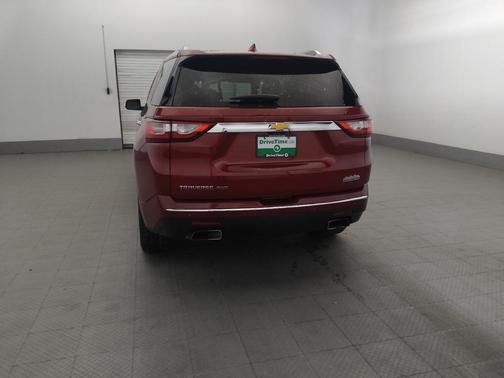 Cajun Red Tintcoat 2020 Chevrolet Traverse High Country