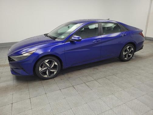 Intense Blue 2023 Hyundai ELANTRA SEL