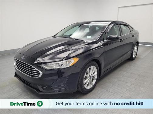 2019 Ford Fusion SE