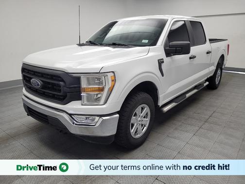 Oxford White 2022 Ford F-150 XL