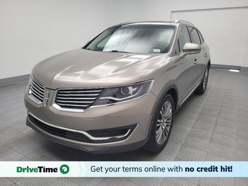 2018 Lincoln MKX Reserve