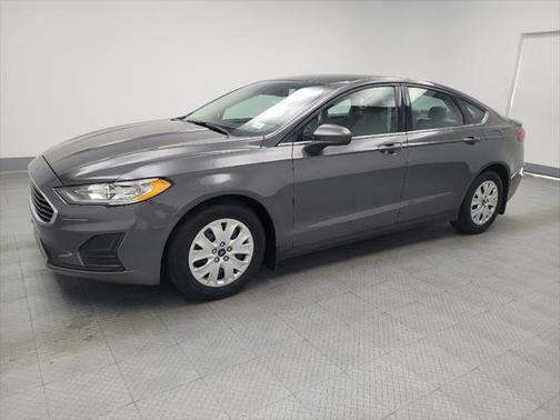2020 Ford Fusion S