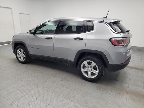 Billet Silver Metallic Clearcoat 2023 Jeep Compass Sport