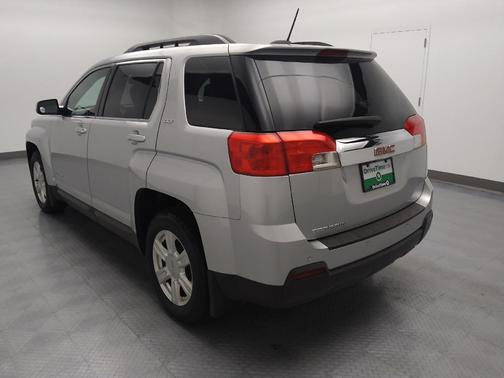 Quicksilver Metallic 2015 GMC Terrain SLT-1