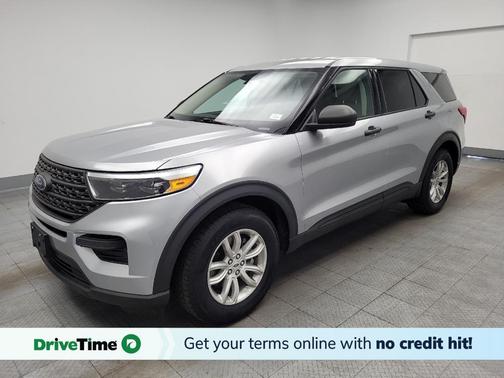 Iconic Silver Metallic 2020 Ford Explorer
