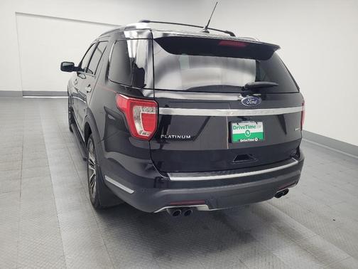 2019 Ford Explorer Platinum