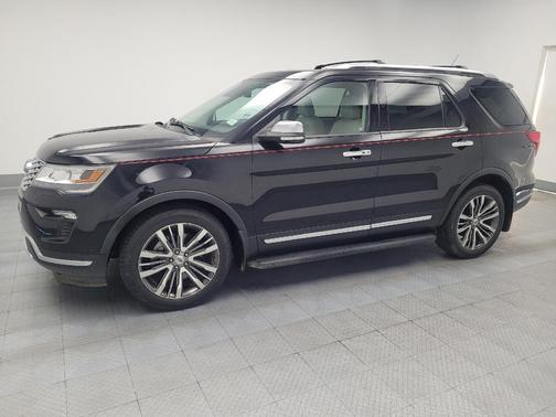 2019 Ford Explorer Platinum