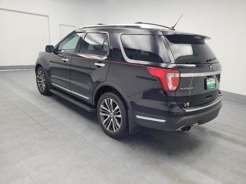 2019 Ford Explorer Platinum