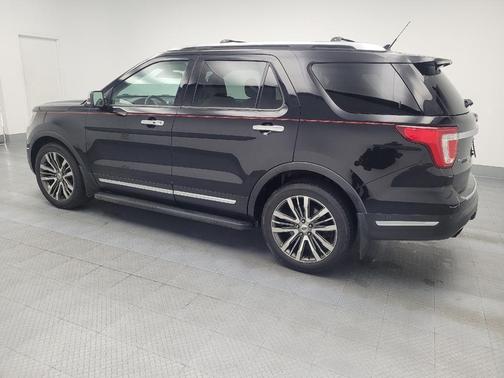 2019 Ford Explorer Platinum