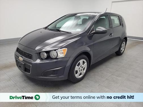 2016 Chevrolet Sonic LS
