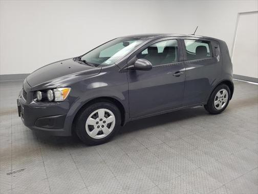 2016 Chevrolet Sonic LS