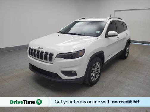 Bright White Clearcoat 2020 Jeep Cherokee Latitude Plus