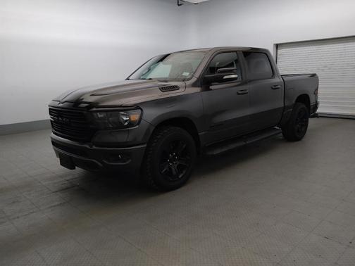 Granite Crystal Metallic Clearcoat 2021 RAM 1500 Big Horn/Lone Star