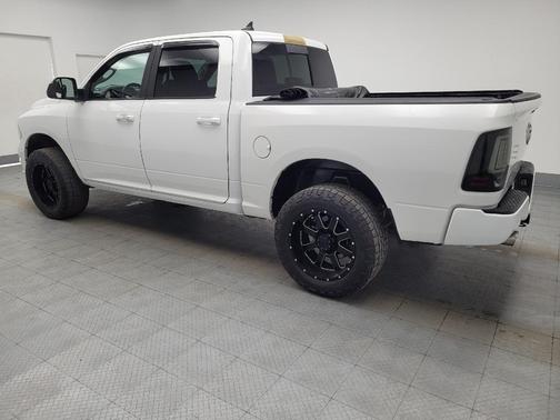 Bright White Clearcoat 2014 RAM 1500 Sport