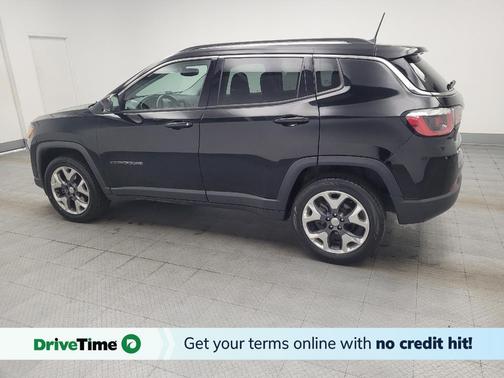 Diamond Black Crystal Pearlcoat 2018 Jeep Compass Limited