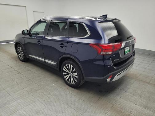 Cosmic Blue Metallic 2019 Mitsubishi Outlander GT