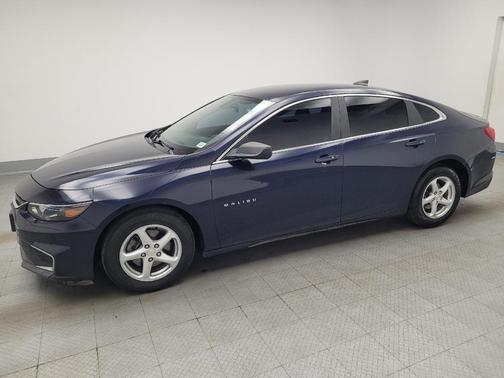 Blue Velvet Metallic 2018 Chevrolet Malibu 1LS