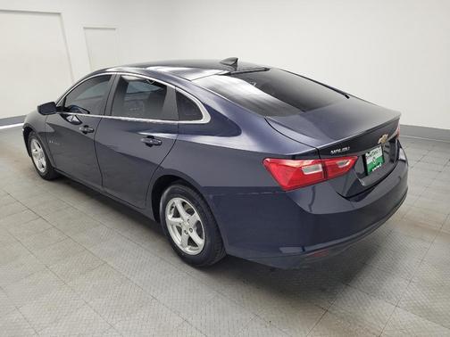 Blue Velvet Metallic 2018 Chevrolet Malibu 1LS