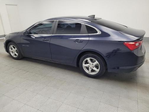 Blue Velvet Metallic 2018 Chevrolet Malibu 1LS