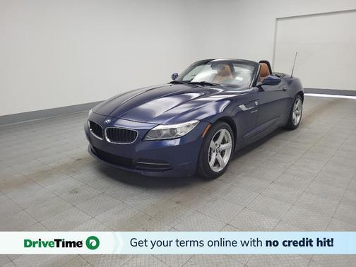 Deep Sea Blue Metallic 2015 BMW Z4 sDrive28i