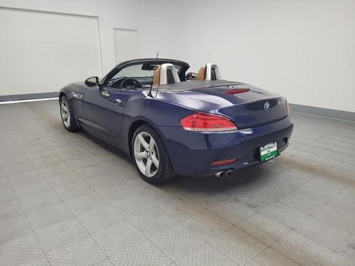 Deep Sea Blue Metallic 2015 BMW Z4 sDrive28i