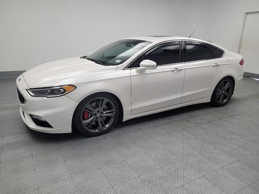 2017 Ford Fusion Sport