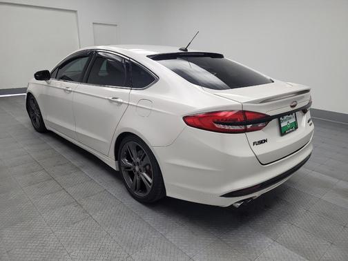 2017 Ford Fusion Sport
