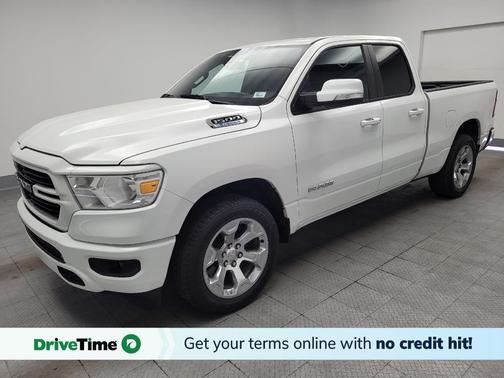 Bright White Clearcoat 2021 RAM 1500 Big Horn/Lone Star