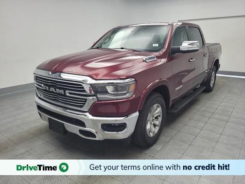 Delmonico Red Pearlcoat 2021 RAM 1500 Laramie