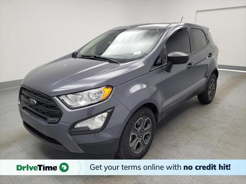 2021 Ford EcoSport S