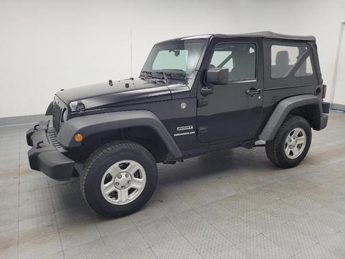 2016 Jeep Wrangler Sport