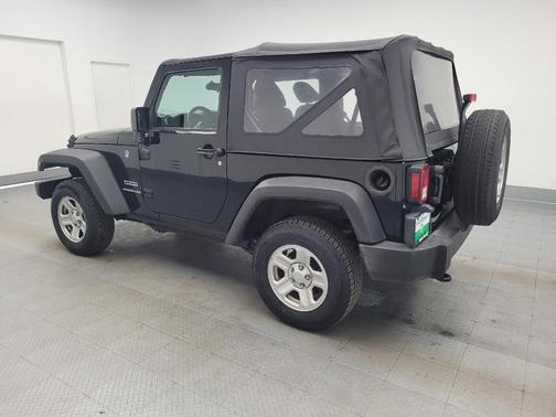2016 Jeep Wrangler Sport