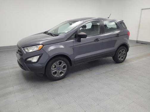 2020 Ford EcoSport S