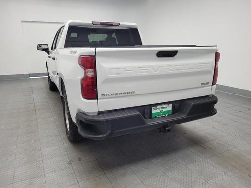 Summit White 2022 Chevrolet Silverado 1500 WT