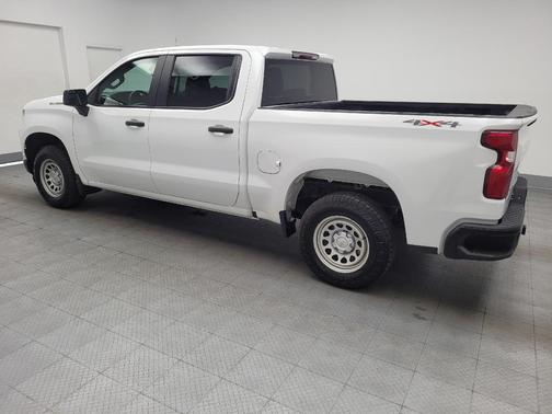 Summit White 2022 Chevrolet Silverado 1500 WT
