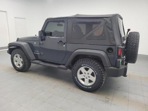 Rhino Clearcoat 2017 Jeep Wrangler Sport