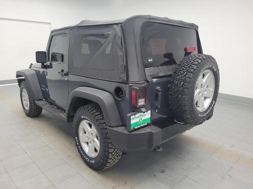 Rhino Clearcoat 2017 Jeep Wrangler Sport