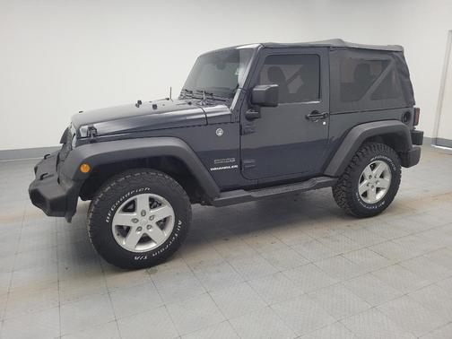 Rhino Clearcoat 2017 Jeep Wrangler Sport