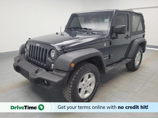 Rhino Clearcoat 2017 Jeep Wrangler Sport